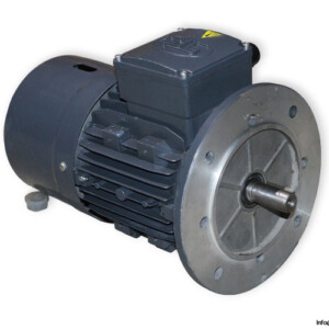 SPZ SP3MSB 80B-4 Brake Motor