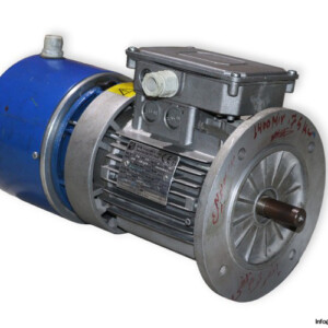 MGM SMI 80B4 MV Brake Motor