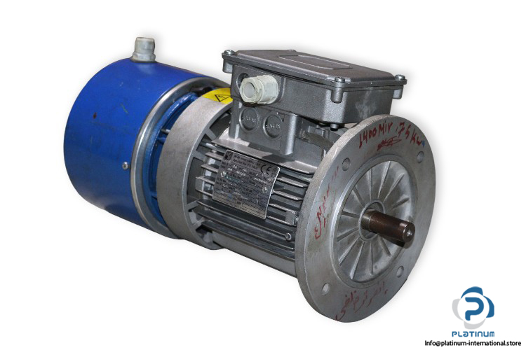 mgm-SMI-80B4-MV-brake-motor-used