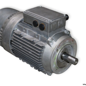 seipee-ZKF-100LB-4-B5-brake-motor-used