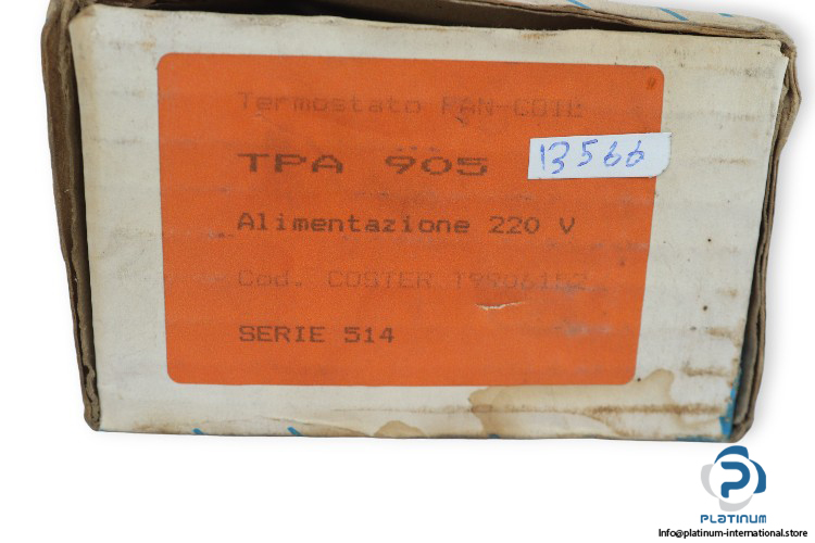 coster-TPA-905-electronic-thermostat-(New)-3