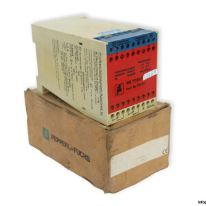 Pepperl+Fuchs WE77/EX2 Switch Amplifier