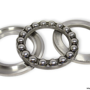 rollway-51218-thrust-ball-bearing-(used)