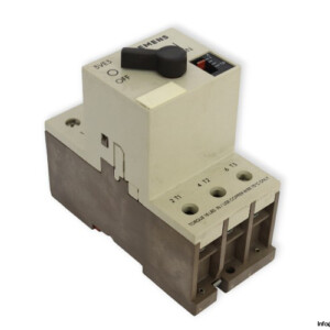 siemens-3VE3-000-2GA00-motor-starter-protector-(New)