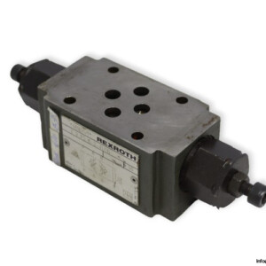 Rexroth-Z-2-FS-6-6-41_1Q-throttle-check-valve-(used)