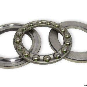 FAG 51220 Axial Deep Groove Ball Bearing