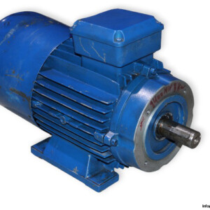melco-100LB-4-brake-motor-used