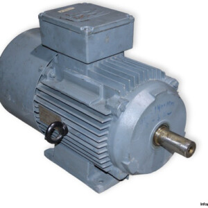 sew-DV132M12_4_BM_HR_TF-brake-motor-used