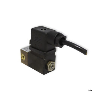 AVS-Romer EAV-S56-A15-600BK Single Solenoid Valve