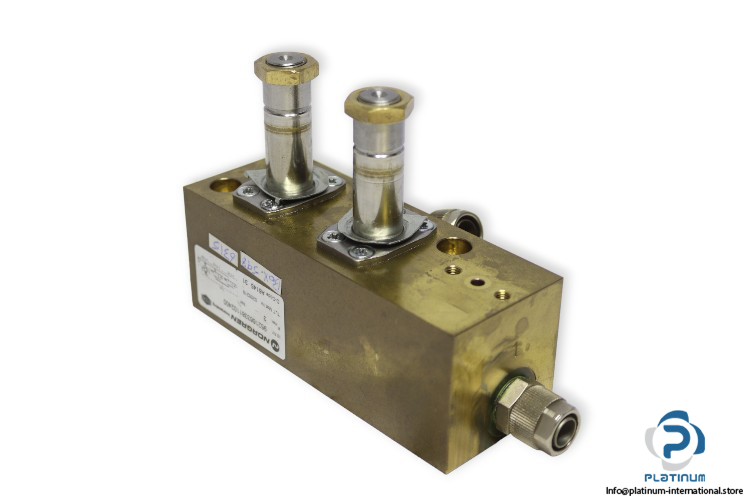 norgren-9521663381102400-Valve-block-used