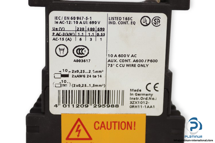siemens-3RH1122-2AB00-contactor-relay-(used)-2