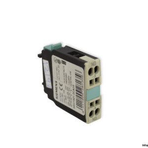 Siemens 3RH1921-2CA10 Auxiliary Switch Block