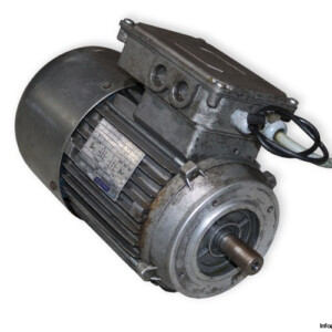 schieffer-MA80B4-CC2-brake-motor-used