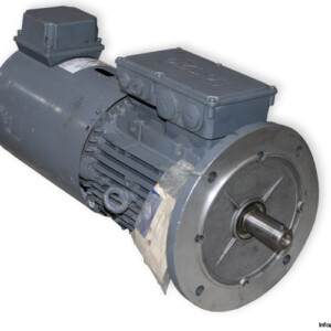 lenze-MHFMABS100-32C1C-servo-motor-used