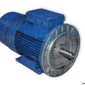 sicei-100-LB4-B35-brake-motor-used