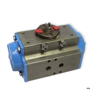 Valbia MOD SR 52 SET 05 Spring Return Actuator