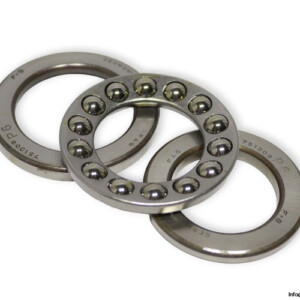 fag-751208-P6-axial-deep-groove-ball-bearing-(new)