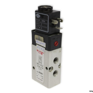 Norgren 2622001 Single Solenoid Valve