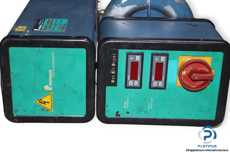 piovan-G35-hot-air-dryer-used-2