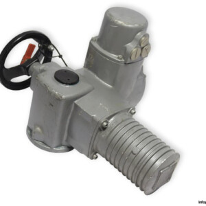 Auma SA 07.5-G0 Multi-Turn Electric Actuator