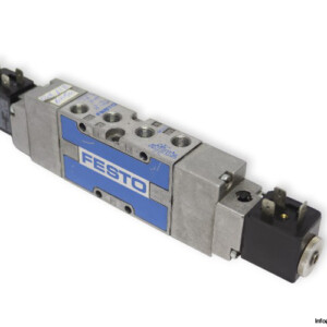 Festo-30486-solenoid-control-valve-with-coil-(used)