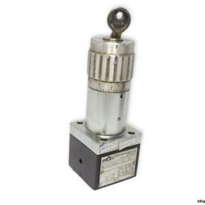 Schiedrum Hydraulik 60AS-70 C Flow Control Valve