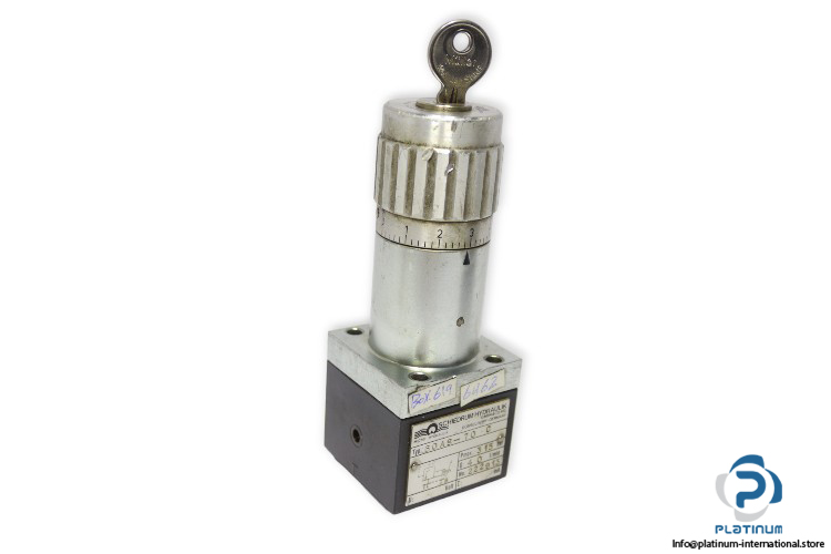 Schiedrum-hydraulik-60AS-70-C-flow-control-valve-(used)