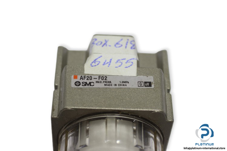 Smc-AF20-F02-air-filter-(used)-1