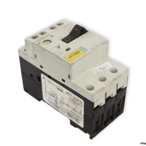 siemens-3RV1011-1FA10-3p-circuit-breaker-(used)