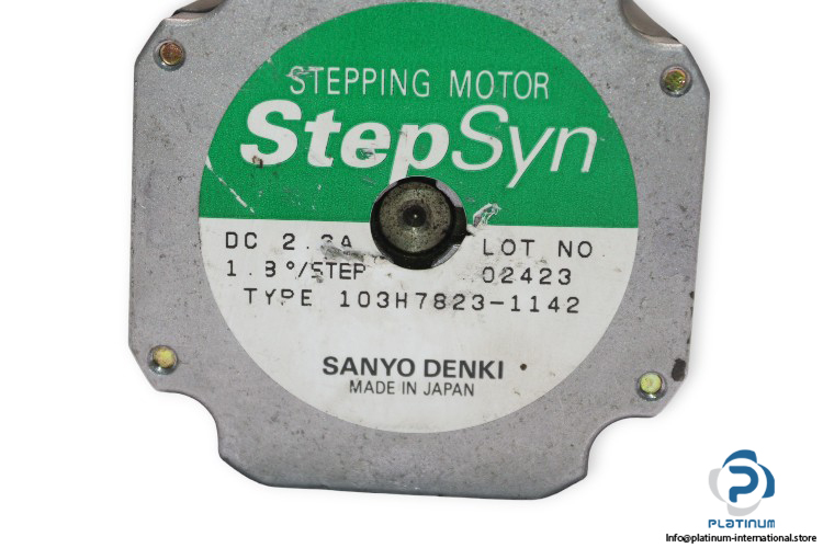 sanyo-denki-103H7823-1142-stepper-motor-used-2