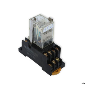 Omron MY4N-D2 Plug-IN Power Relay With Socket