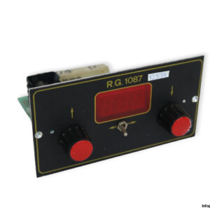 R.G.1087-control-panel-(Used)