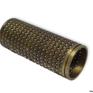 40X120.5 Ball Cage With Circlip Groove