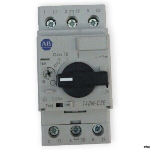 allen-bradley-140M-C2E-C16-motor-protection-(Used)