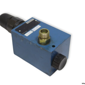 Rexroth AB42 15/10 Pressure Control Valve