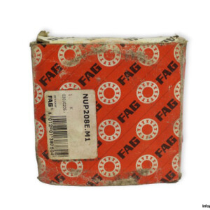 FAG NUP208E.M1 Cylindrical Roller Bearing