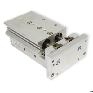 smc-EMXS20-50-air-slide-table-used