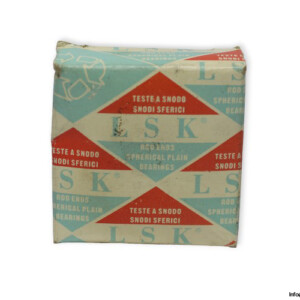 LSK GE20ES Spherical Plain Bearing