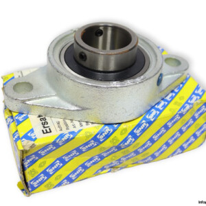 snr-UCFL208NPZ-oval-flange-ball-bearing-unit-(new)-(carton)