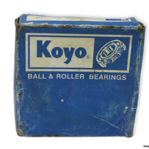 koyo-6010-2RS-deep-groove-ball-bearing-(new)-(carton)