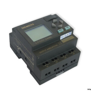 siemens-6ED1-052-1FB00-0BA3-logic-module-(used)