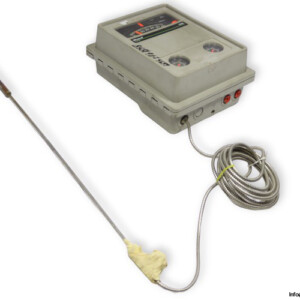 Fisher 4196BE Temperature Indicating Controller