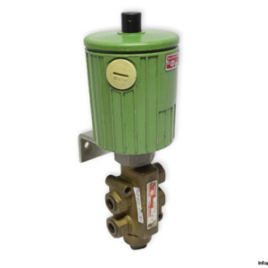 Herion 25 001 50 Single Solenoid Valve