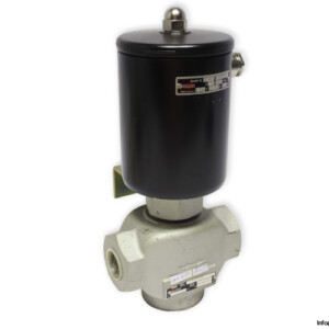 Herion 2327224 Direct Solenoid Actuated Poppet Valve