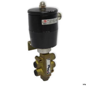 Herion 2500150 Single Solenoid Valve