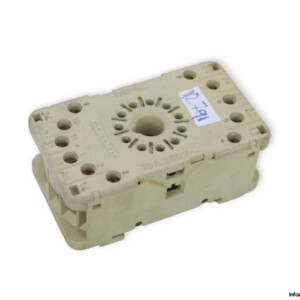 Comat 111PGS Relay Terminal Base