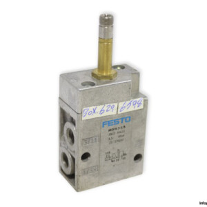 Festo 7877 Single Solenoid Valve