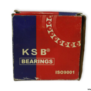 ksb-6010-2RS-deep-groove-ball-bearing-(new)-(carton)