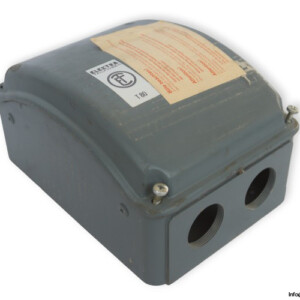 Elektra Tailfingen TWG 80 Reversing Switch