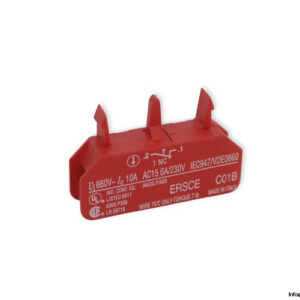 Ersce C01B Single Contact Block